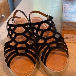Bella Vita  Sandal black 9.5 Wide